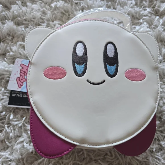 Nintendo Kirby Figural Color Changing Convertible Mini Backpack NWT Nintendo Kirby Figural Color Changing | Mercari main image 4
